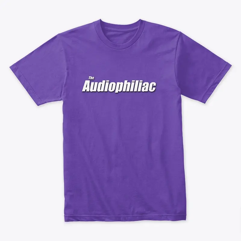 The New Audiophiliac Shirt