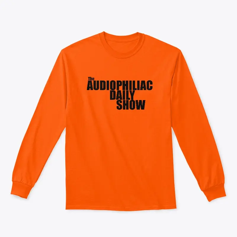 Audiophiliac Daily Show T-Shirt