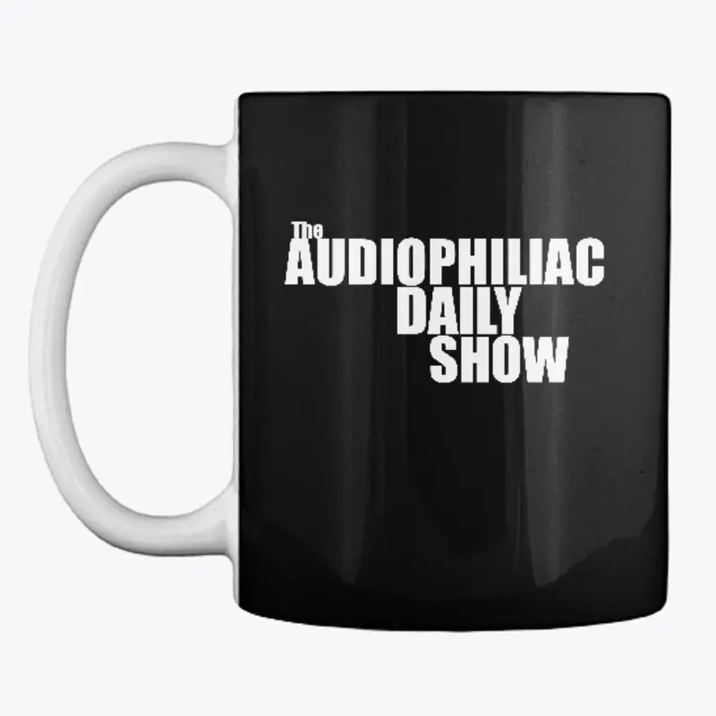 The Audiophiliac Daily Show Mug