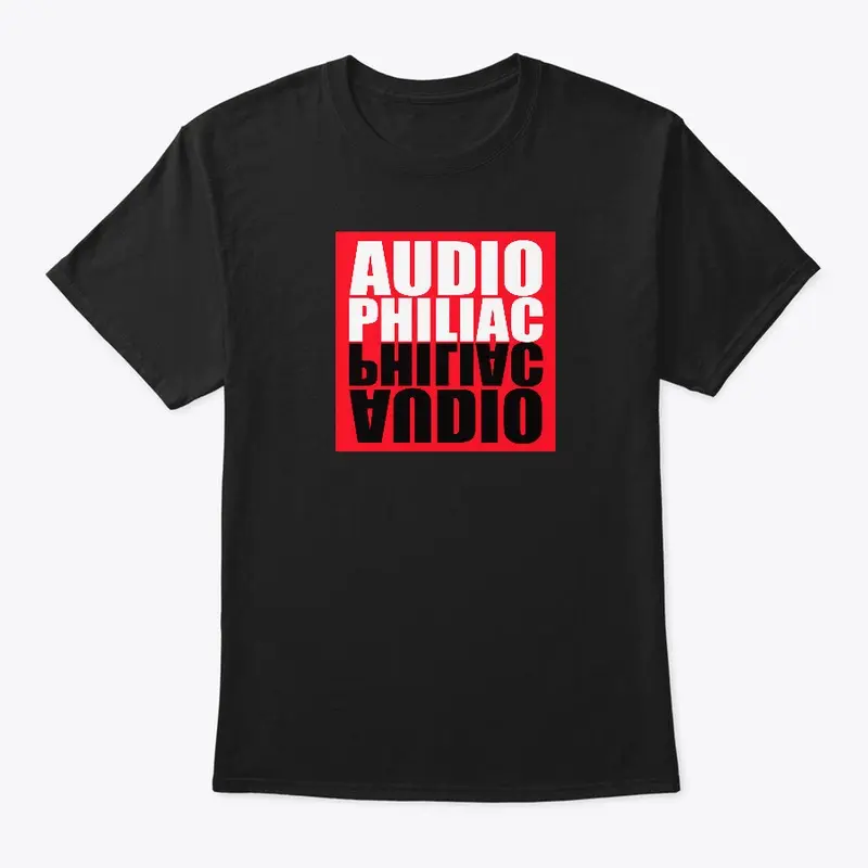 Audiophiliac Upsidedown T Shirt