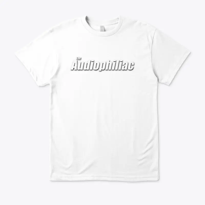 The New Audiophiliac Shirt