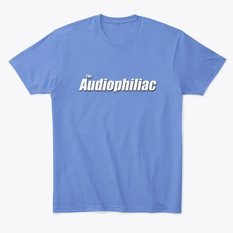 The New Audiophiliac Shirt