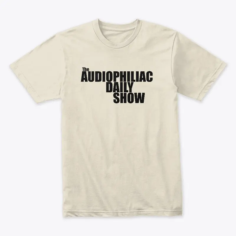 Audiophiliac Daily Show T-Shirt