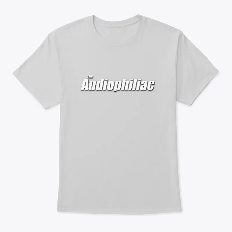 The New Audiophiliac Shirt